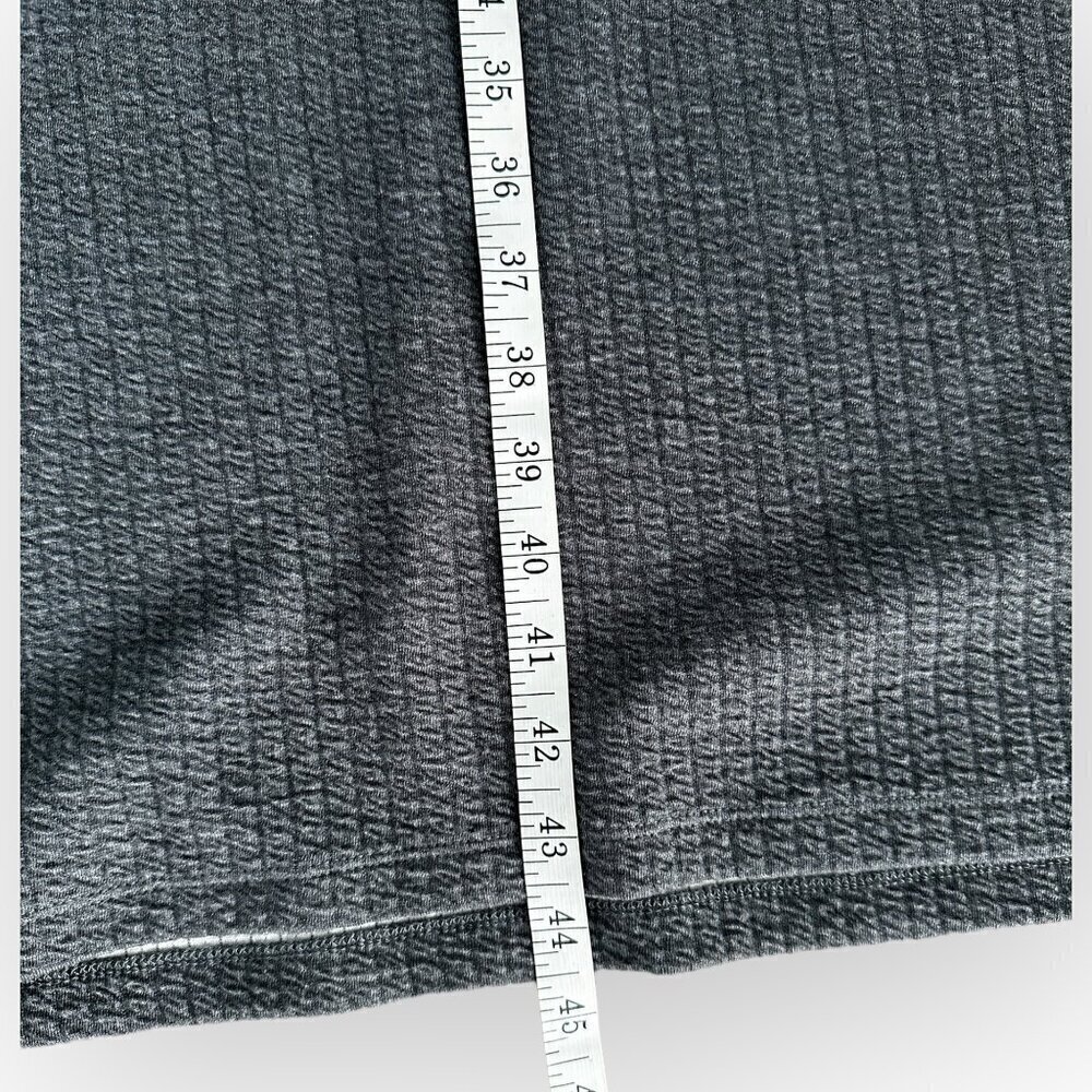 NWT Zara Trafaluc Grey Stretchy Tunic/Dress - Size Small - Picture 5 of 10